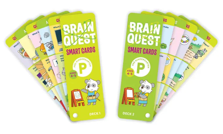 Brain Quest | Pre-Kindergarten Smart Cards Revised 5th Edition - 4
