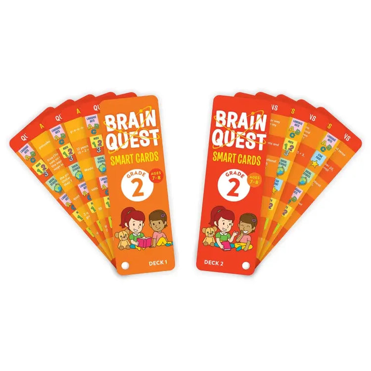 Brain Quest | 2nd Grade Smart Cards Revised 5th Edition - 4