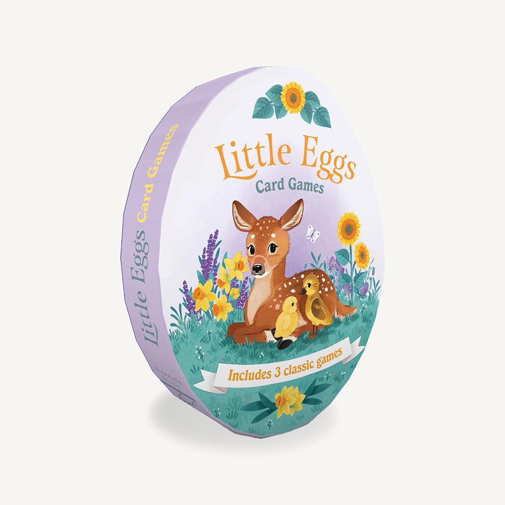 Little Eggs Card Game 3+ - CR Toys