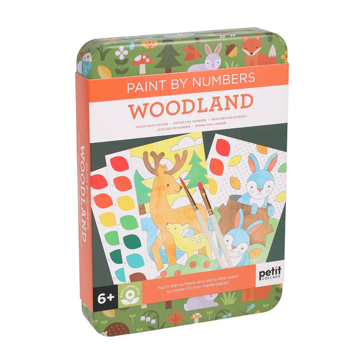 Paint by Numbers | Woodland 6+ - 2