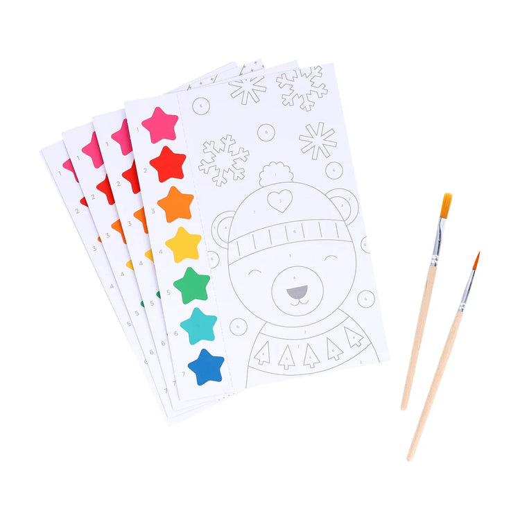 Paint by Numbers | Christmas 6+ - 3