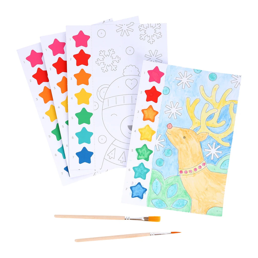 Paint by Numbers | Christmas 6+ - 2