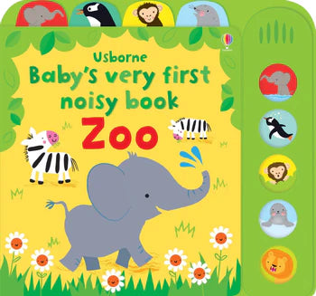 Baby'S Very First Noisy Book Zoo - Sound Board Book