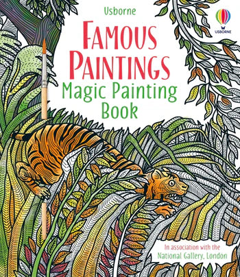 Magic Painting Book Famous Painting