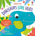 Dinosaurs Love Hugs Book Board Book