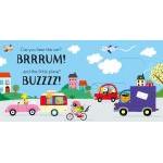 Slider Sound Books | Vroom Board Book for Ages 2+