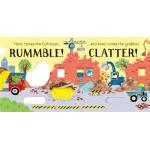 Slider Sound Books | Rumble Board Book for Ages 2+