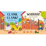 Slider Sound Books | Rumble Board Book for Ages 2+