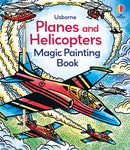 Planes And Helicopters Magic Water Painting Book