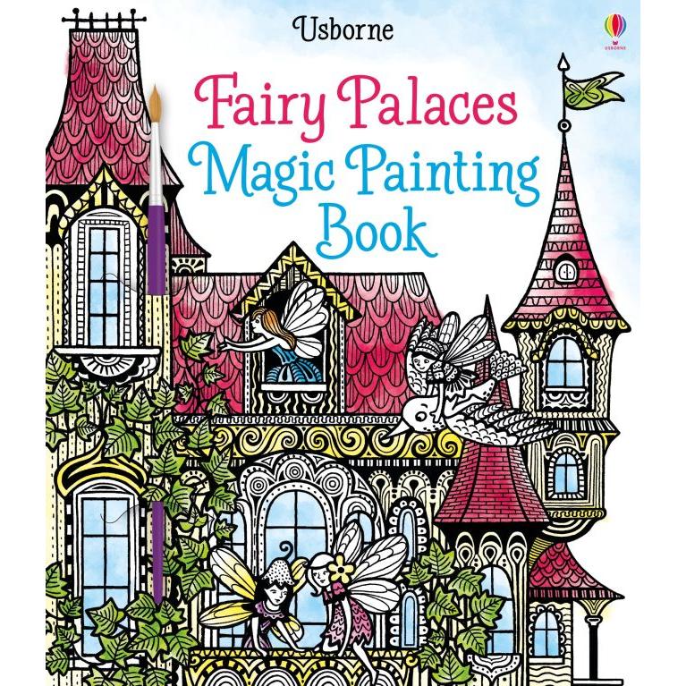 Magic Painting Book | Fairy Palaces