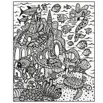 Magic Painting Book | Fairy Palaces