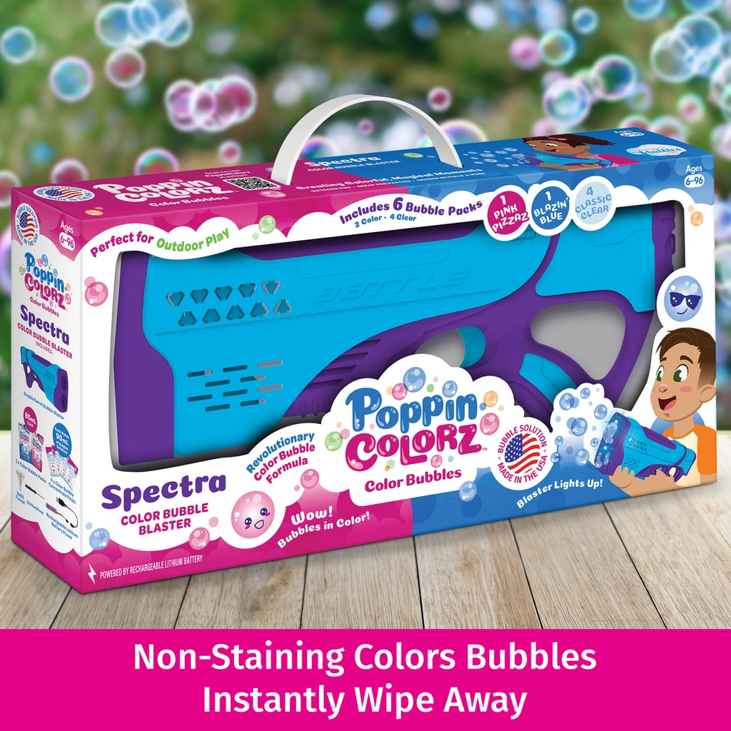 Poppin Colorz | Spectra Bubble Blaster SBB520