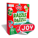 Jingle & Joy Razzle Dazzle DIY Gem Sticker Kit 6+ - 1
