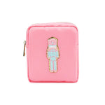 Varsity Collection Nylon Cosmetic Bag Nutcracker Small Case