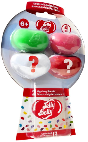 Jelly Belly 4 Pack - CR Toys