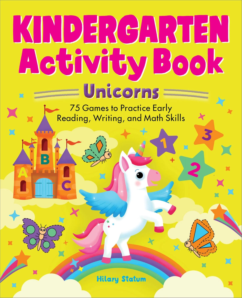 Kindergarten Activity Book | Unicorn