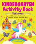 Kindergarten Activity Book | Unicorn