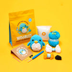 Wobbles Crochet Kit | Peirre the Penguin