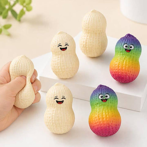 Slow Rise | Peanut Squeeze Squishy Toy - 1