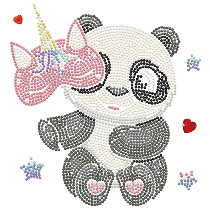 Diamond Dotz Panda Corn Craft For Ages 8+