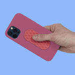 Slabs Silicone Sensory Sticker | Mesh Pink - 3