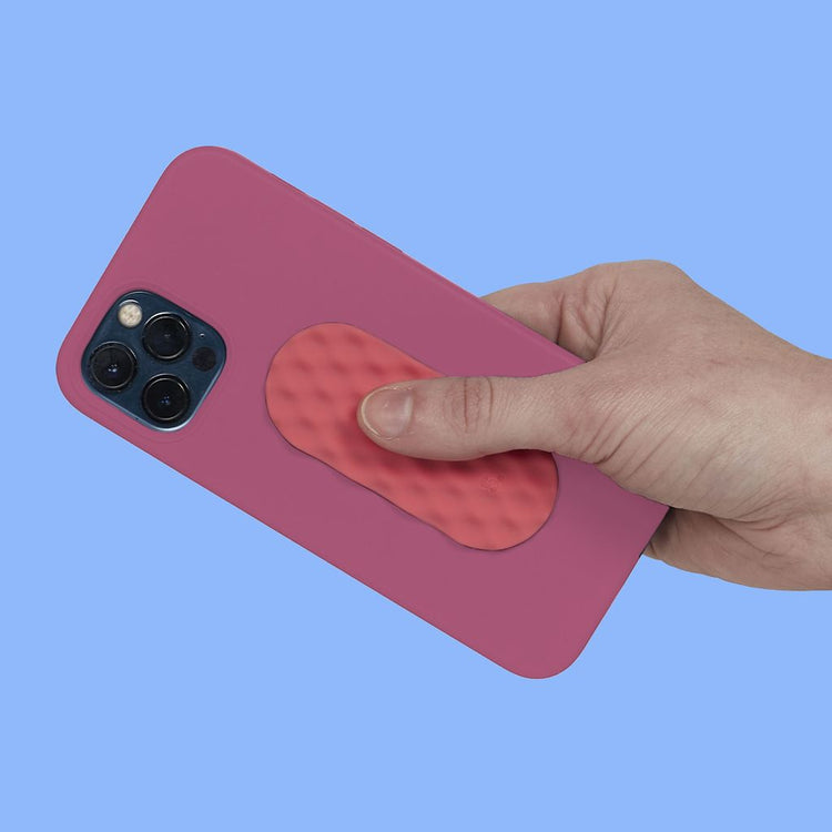 Slabs Silicone Sensory Sticker | Mesh Pink - 3