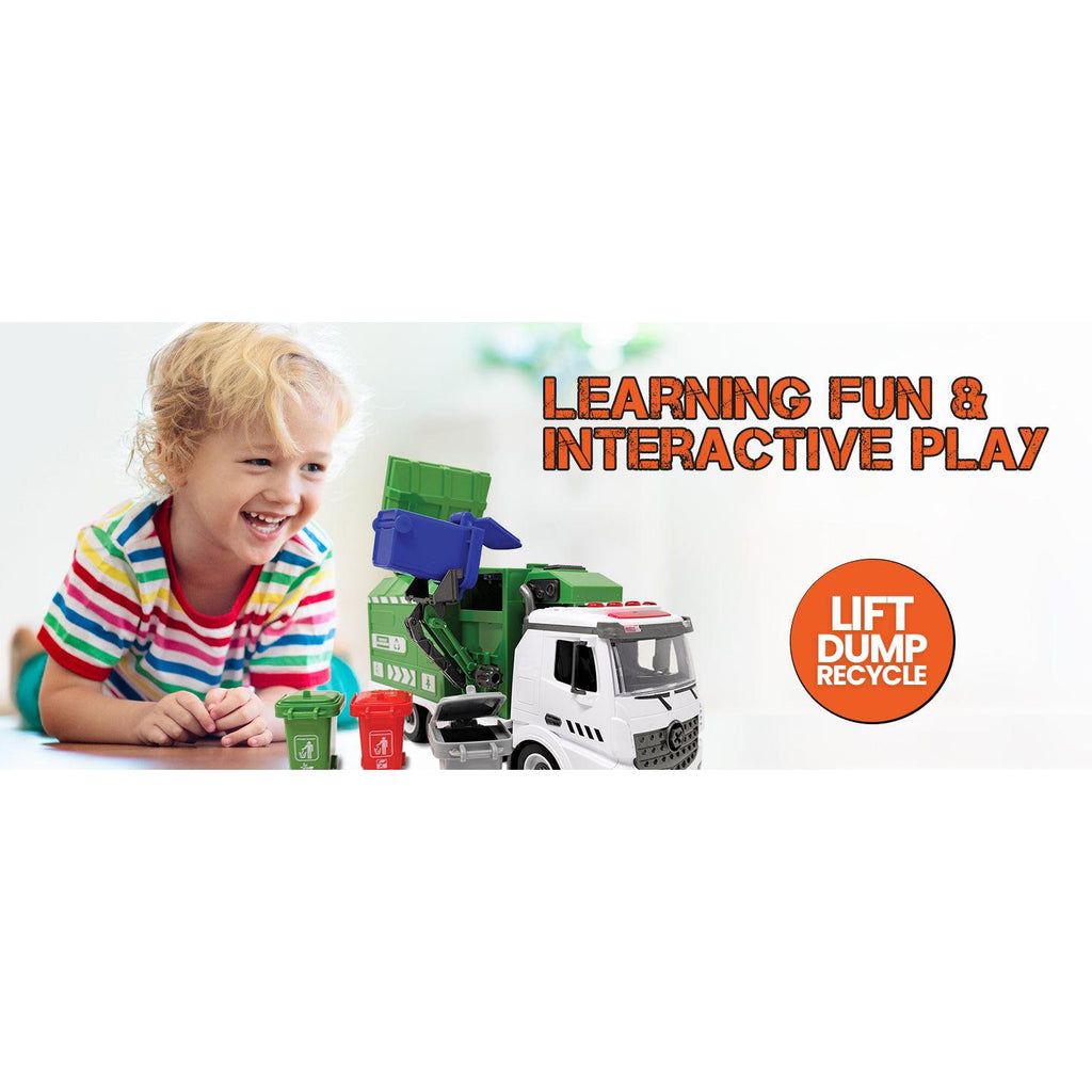 Crazy Truck Recycling Truck 3+