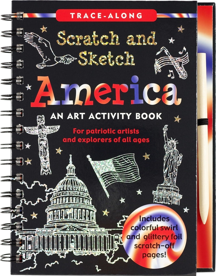 Scratch & Sketch | America 5+ - 1