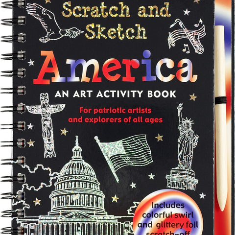 Scratch & Sketch | America 5+ - 1