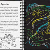 Scratch & Sketch Reptiles & Amphibians Activity Book