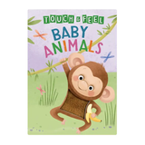 Baby Animals Touchy-Feely Board Book