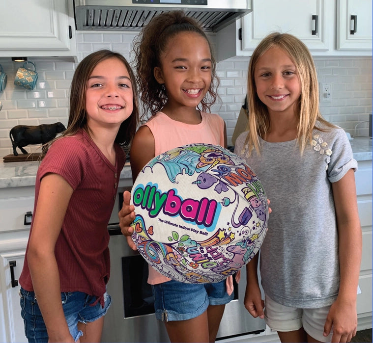 Ollyball Girl Power! For Ages 4+