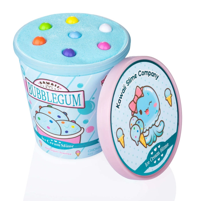 Slime Bubblegum Scented Ice Cream Pint Slime For Ages 4+