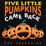 Five Little Pumpkins Book Board Book 1+