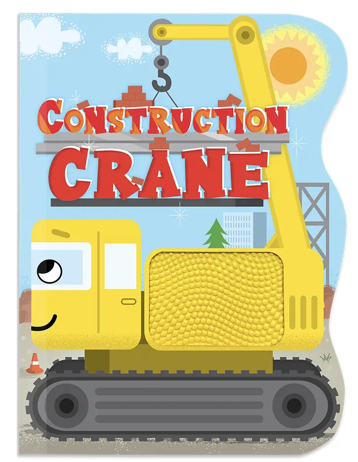 Construction Crane Touchy-Feely Board Book