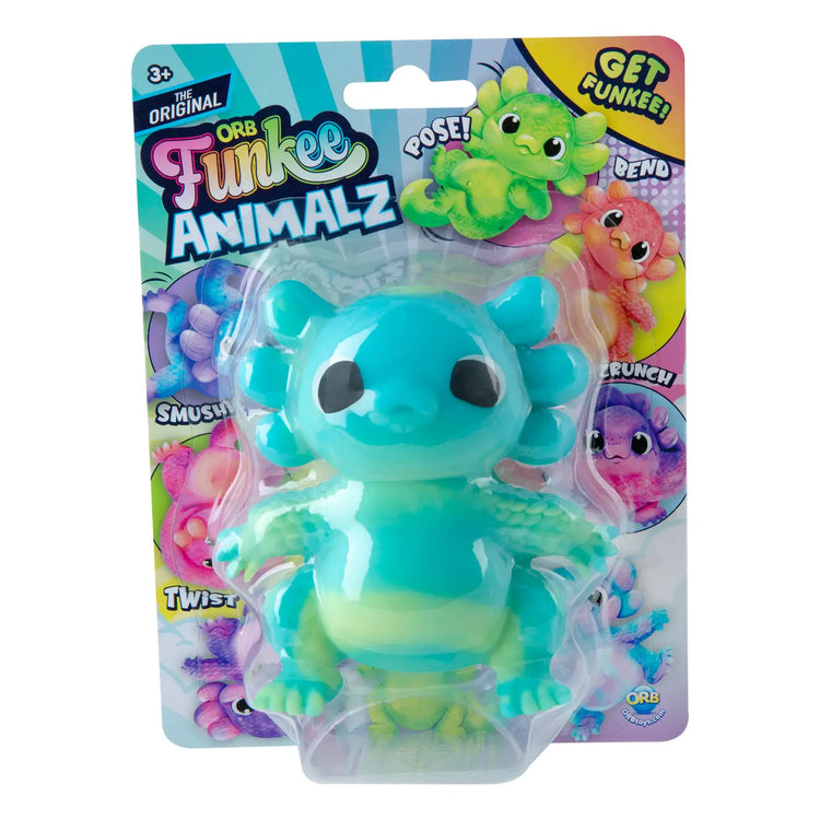 Funkee Axolotl Mega Stretch and Squishy