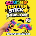 Fun Doh | Rainbow Butter Slow Rise Squish - 2