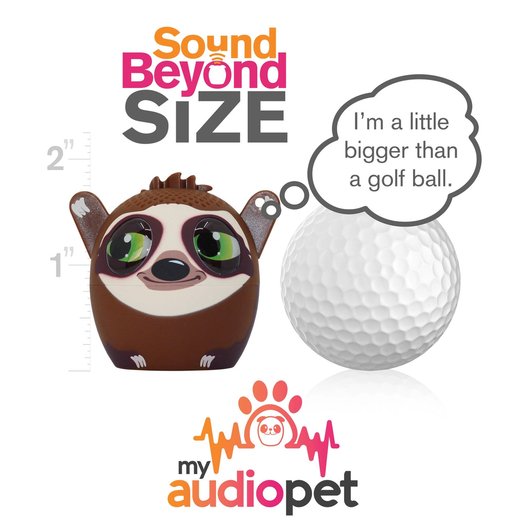My Audio Pet | Slow Jam Sloth Bluetooth Speaker - 5