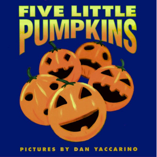 Five Little Pumpkins Board Book
