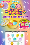 Surprise Mega Mystery Squishy Dumplings w/ Dumplings inside - 1