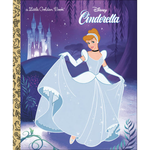 Cinderella Golden Book
