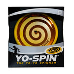 Yo-Spin The Yo-Yo Spinner Metallic Yellow 8+ - 1