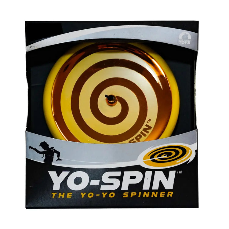 Yo-Spin The Yo-Yo Spinner Metallic Yellow 8+ - 1
