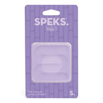 Slabs Silicone Sensory Sticker | Path Purple - 1