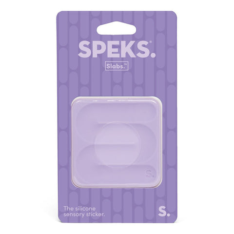 Slabs Silicone Sensory Sticker | Path Purple - 1
