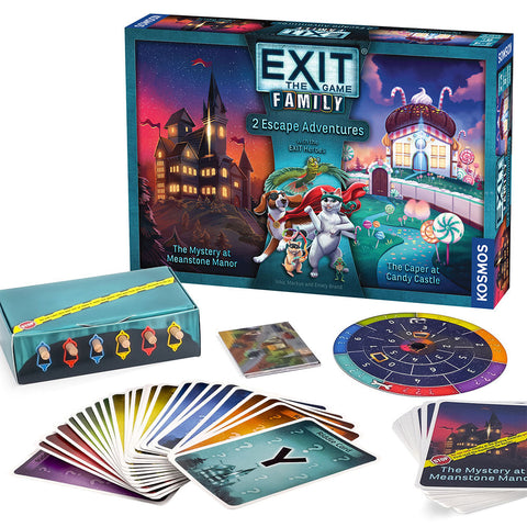 Exit: The Game Family - 2 Escape Adventures | 8+