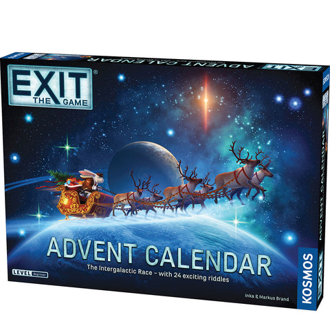 EXIT | Advent Calendar The Intergalactic Race 10+ - 1