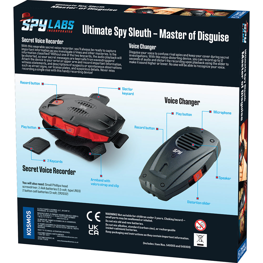 Spy Labs: Ultimate Spy Sleuth 2 - Master of Disgui 8+