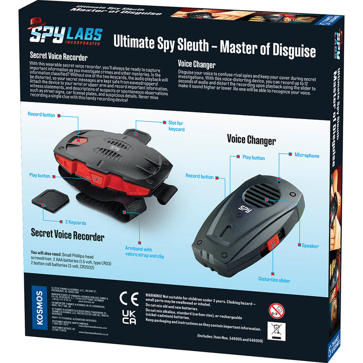 Spy Labs: Ultimate Spy Sleuth 2 - Master of Disgui 8+