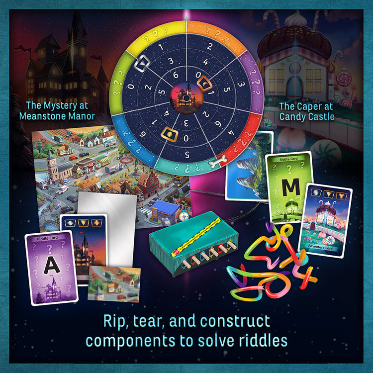 Exit: The Game Family - 2 Escape Adventures | 8+